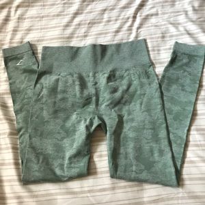 Gymshark Camo Leggings